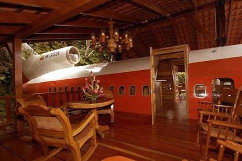 727 Fuselage Home, Kosta Rika