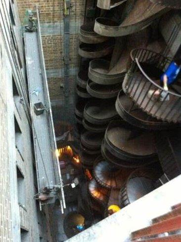 St Louis ehir Mzesi, Seven-Story Slide, ABD