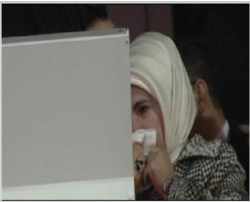 <p><b>EMNE ERDOAN GZYALARINA BOULDU </b></p>    Erdoan'a kabinedeki yeni isimlerin de dahil olduu birok isimle birlikte ei Emine Erdoan da elik etti.