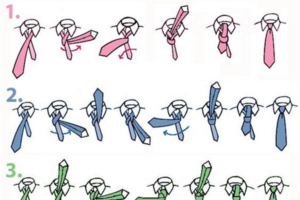 Kravat nas�l ba�lan�r?