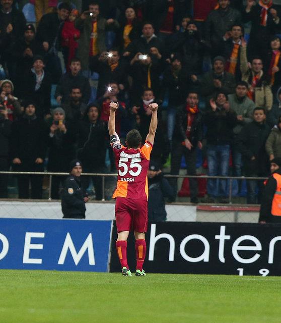 Sabri Kaptan kalitesini g�sterdi, adam harbiden trivela att�