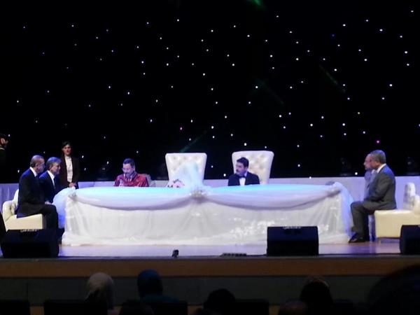 <P>Sayn Cumhurbakan ve  Babakanmz nikah ahidi</P>