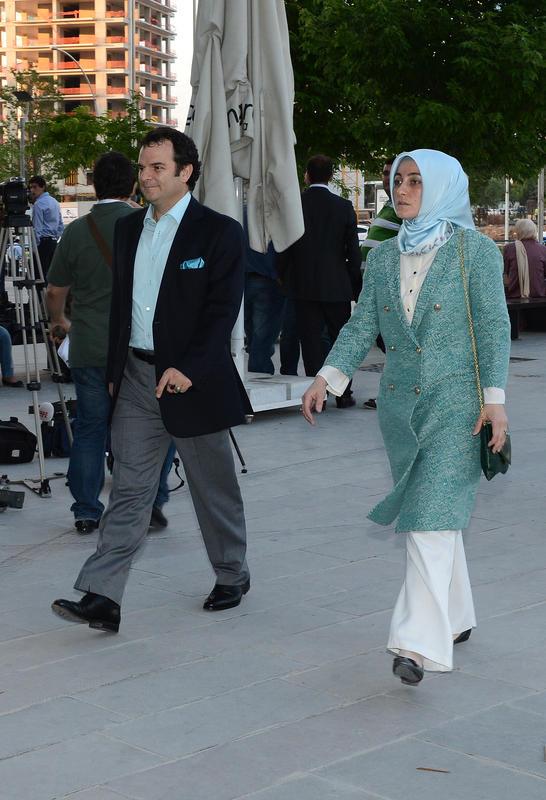 <P>Trene, Anadolu Ajans Ynetim Kurulu Bakan ve Genel Mdr Kemal ztrk de katld.</P>