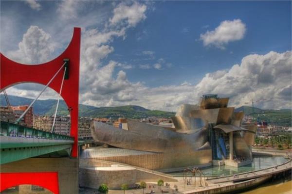 spanya Guggenheim Mzesi - Bilbao
