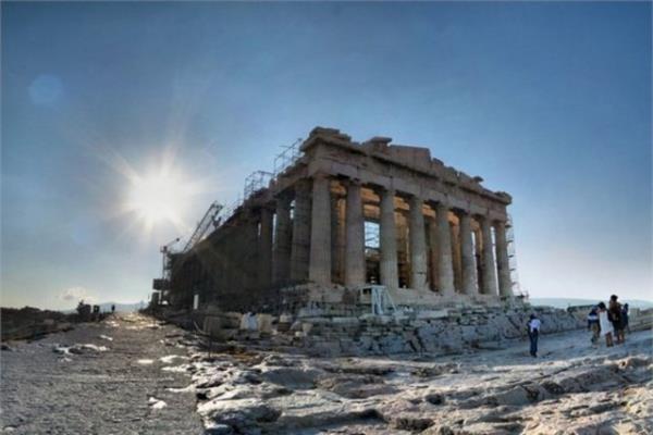 Yunanistan Akropolis - Atina