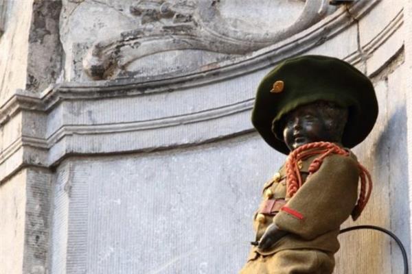 Belika, Brksel Manneken Pis