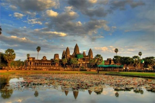 Kamboya Angkor Wat - Angkor
