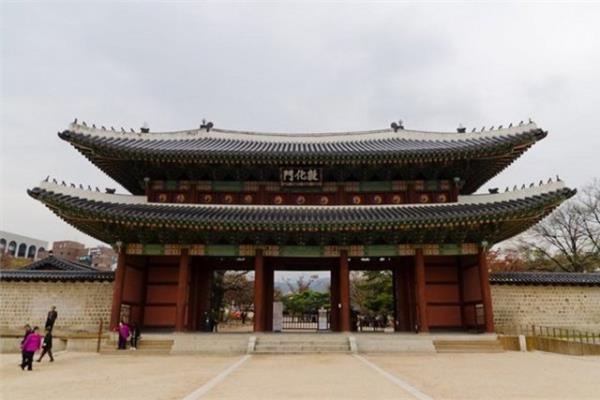 Gney Kore Changdeokgung Saray- Seul