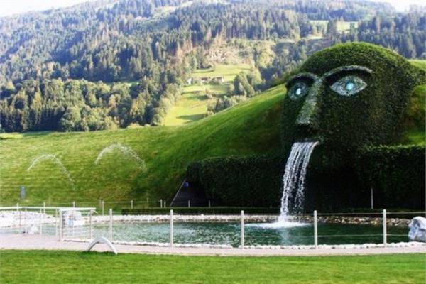 Avusturya, Innsburck Swarovski Crystal World