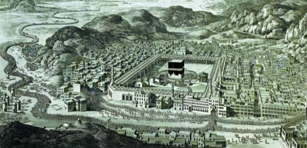 Mekkelilerin aknln daha da artrmak iin Hz. Muhammed, her askere ayr ayr ate yakma emri verdi. Akam vakti etraftaki dalarda 10.000 tane yanan ate gren Mekkeliler, slam Ordusunun daha da kalabalk olabilecei fikrine kapldlar.