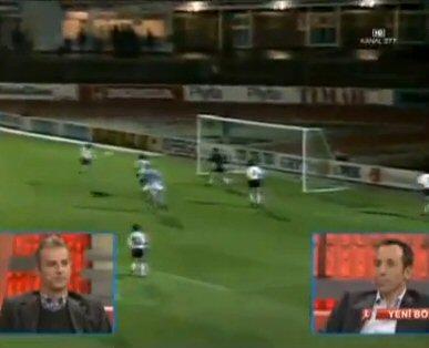 Beikta - Malm manda Recep, nefis bir voleyle hayatnn en gzel goln kendi kalesine atal 19 yl oldu.