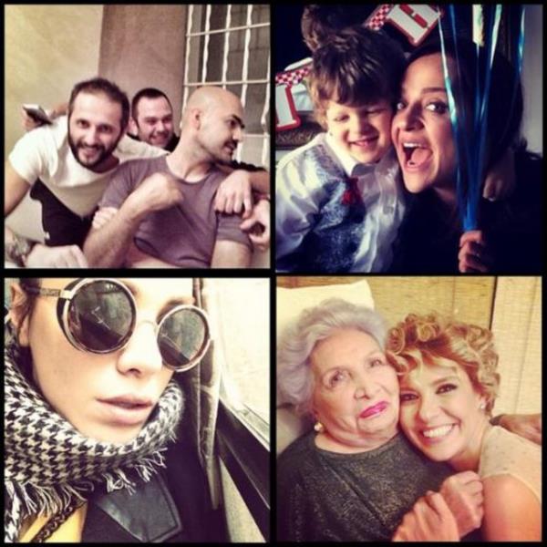 te nllerin objektifinden o kareler...