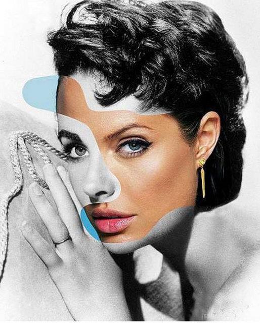 Angelina Jolie ve Elizabeth Taylor