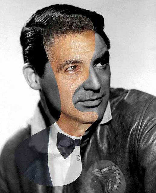 George Clooney ve Cary Grant