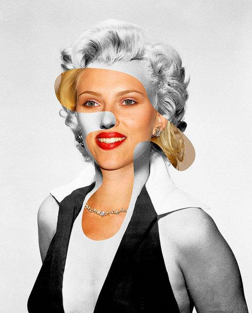 Scarlett Johansson ve Marilyn Monroe