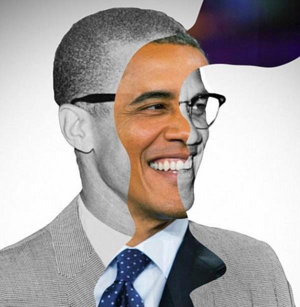 Barack Obama ve Malcolm X