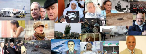 Trkiye 2013'de her adan hareketli bir yl geirdi. te rekor bir hzla deien gndemde ne kan gelimelerden bazlar...