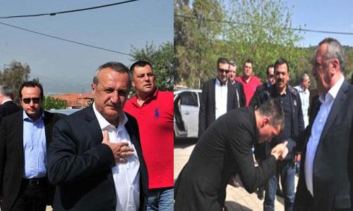 (29 NSAN) MEHMET AAR CEZAEVNDEN IKTI-"Susurluk" davasndan hkml eski ileri Bakan Mehmet Aar, denetimli serbestlik hkmlerinden yararlandrlarak 1 yl 4 gndr bulunduu Aydn Yenipazar Cezaevinden tahliye edildi. Aar, gazetecilere, "Bunu bir devlet grevi olarak grdm, tamamladm. Devlet ?gel? dedi geldik, ?git? dedi gittik" dedi.