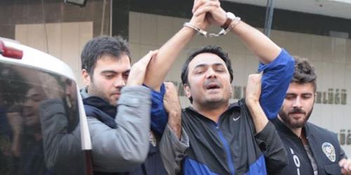 (23 EKM) 'BYK AB' YAKALANDI- Hrant Dink cinayeti davasnda hakknda yakalama karar kartlan sanklardan Erhan Tuncel stanbul?da yakaland.