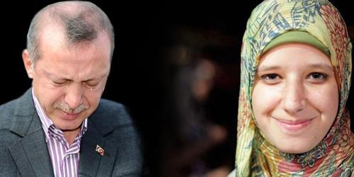 (22 AUSTOS) BABAKAN ESMA N ALADI- Babakan Recep Tayyip Erdoan, katld televizyon programnda, Msr?da Mslman Kardeler Tekilat liderlerinden Muhammed el-Bilteci?nin kz merhume Esma?ya yazd veda mektubunu dinlerken gzyalarn tutamad.