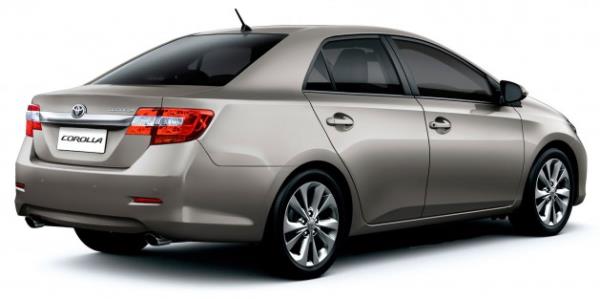 Toyota Corolla 3.396 adet satld.