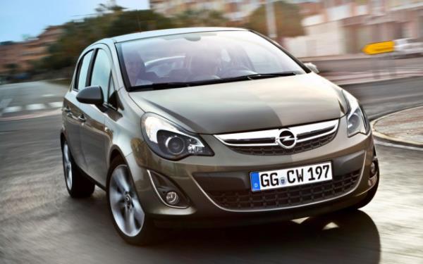 Opel Corsa 6.596 adet satld.