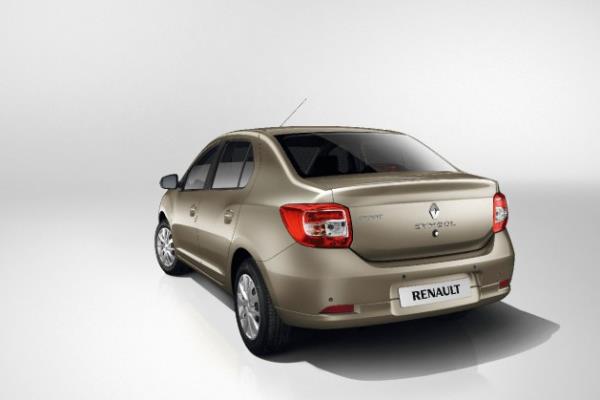 Renault symbol 10.901 adet satld.