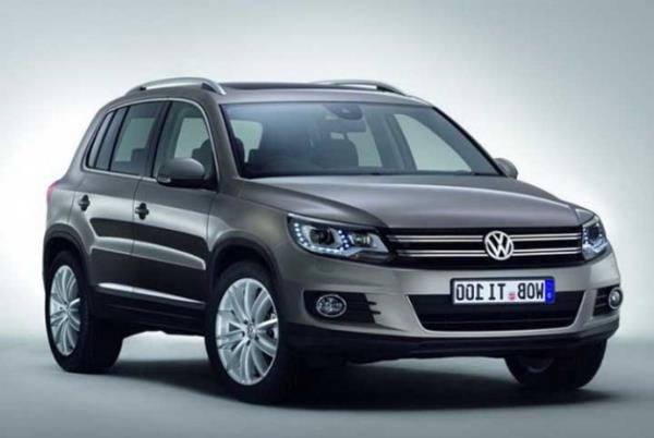 VW Tiguan 2.566 adet satld.