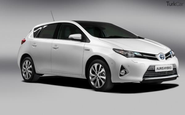 Toyota Auris 4.193 adet satld.