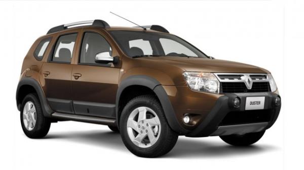 Dacia Duster 4.290 adet satld.