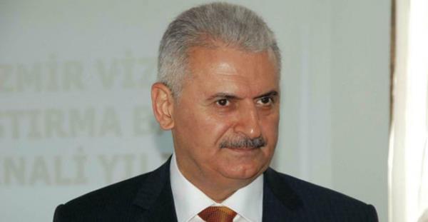 AK Parti - Binali Yldrm: zmir