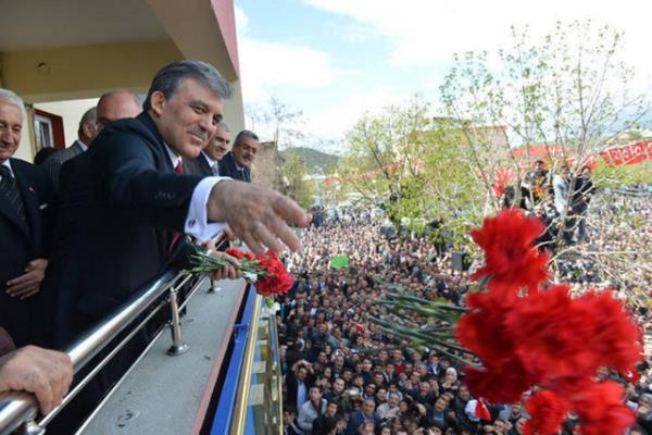 Cumhurbakan Gl, Mu ziyaretinde...