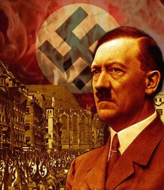 Almanya'nn 'Fhrer'i, II. Dnya Sava srasnda Ruslarn Berlin'e girdii haberini alnca, 12 yllk iktidarnn bittii gereiyle yzleti.