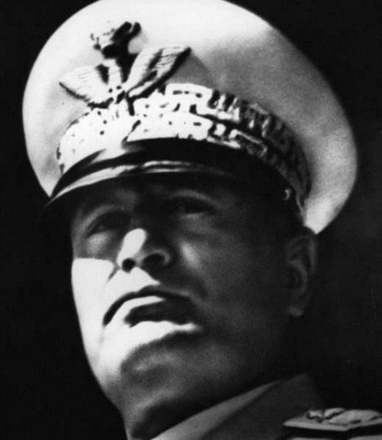 Benito Mussolini-talya ?"Beni gsmden vurun" talya'nn faist lideri Mussolini, kinci Dnya Sava'yla halk desteini de kaybetti.