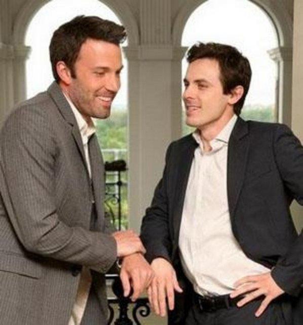 Ben ve Casey Affleck ortak almalara da imza atyorlar.