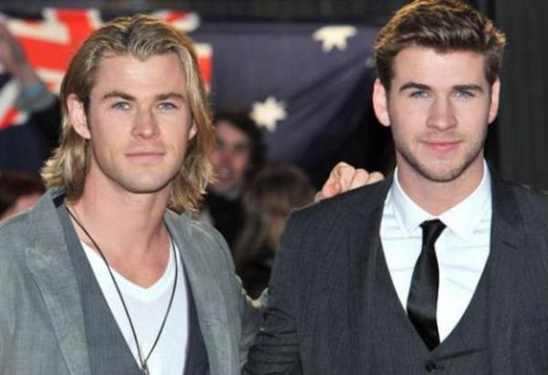 Liam ve Chris Hemsworth beyazperdenin iki yakkl kardei.