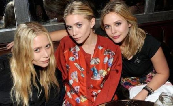 Mary Kate, Ashley ve Elizabeth Olsen da Hollywood'un ayn meslei seen kz kardelerinden.