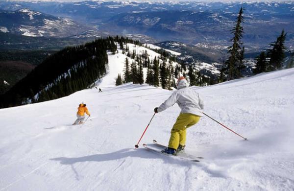 Kanada, Red Mountain