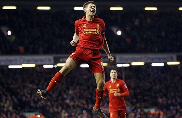 'ldm zaman beni hastaneye deil, Anfielde gtrn. Ben orada dodum, orada leceim.' Steven Gerrard.