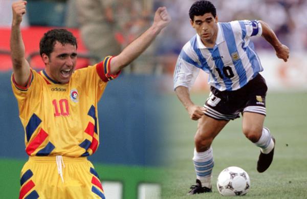 'Haginin oynad futbolu zlyorum.' Diego Armando Maradona.