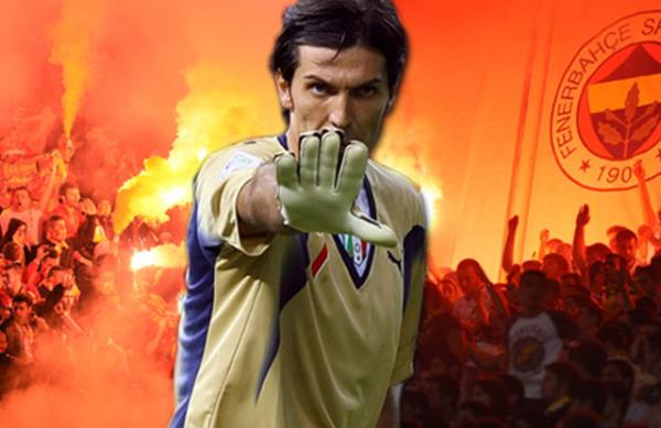 'u ana kadar oynadm en zorlu atmosferler Fenerbahe ve Galatasaray malarndayd.' Gianluigi Buffon.