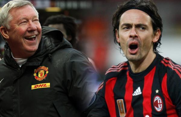 'Bence Inzaghi ofsaytta domu.' Sir Alex Ferguson.