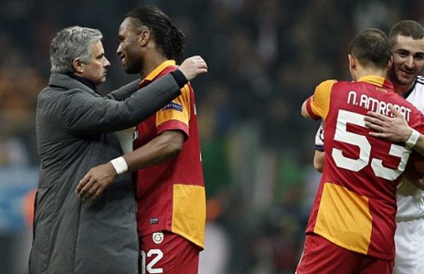 'Gerilmedim nk buna vakit kalmad. Galatasaray sanki 11 adamla deil, 50 bin kiiyle oynad.' Mourinho.