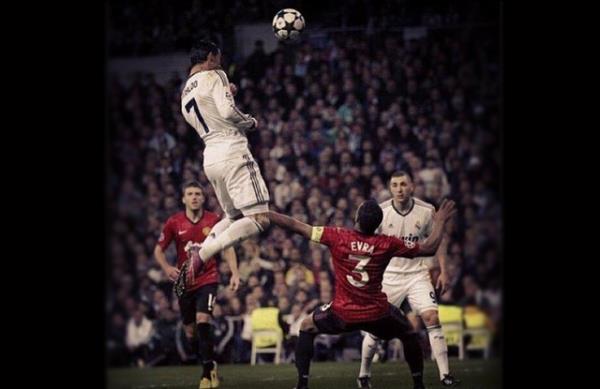 'Ronaldonun golnde Evraya neden zplayp mdahale etmediini sordum. Daha sonra videoyu izleyip ne diyorum ben dedim.' Alex Ferguson.