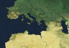 Trkiye olmaynca haliyle Karadeniz, Ege ve Akdeniz de ortalarda yok.