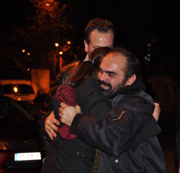 Daha sonra, Hatay'da bir otele giderek gazeteden arkadalaryla biraraya gelen Bnyamin Aygn'n geceyi burada geirdikten sonra sabah saatlerinde stanbul'a gitmesi bekleniyor.