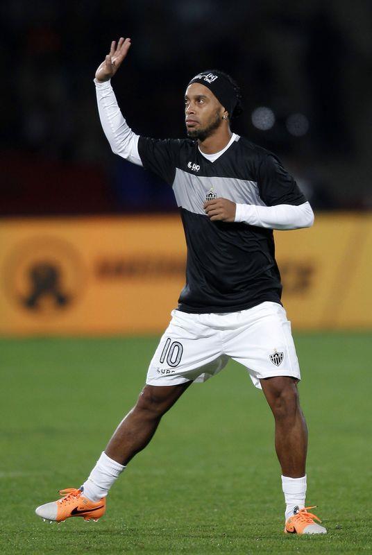 2014`e Ronaldnho`yla balamaktan daha gzel ne olabilir ki...