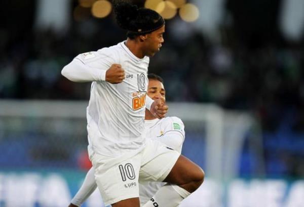 te o Ronaldinho yorumlar...