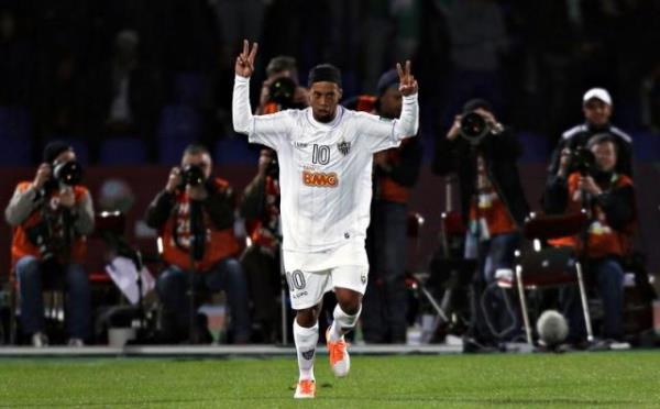 beikta ronaldinho alyomu, iyi tebrikler. biz de avrupada baradan sonraki ma bana en ok gol atan ikinci takmz ite