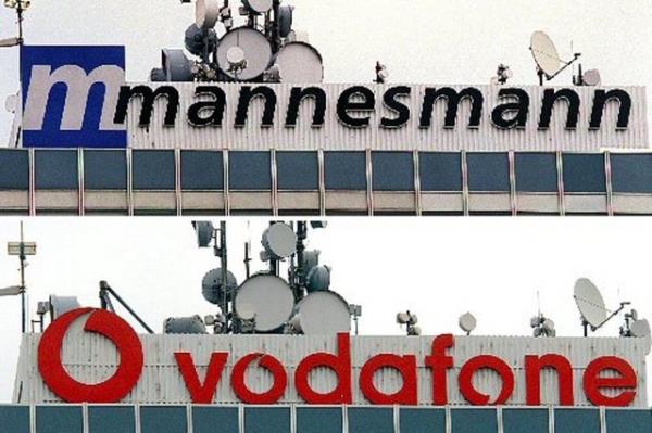 1999'da Vodafone, Airtouch Mannesmann' 202 milyar $ karlnda satn ald.